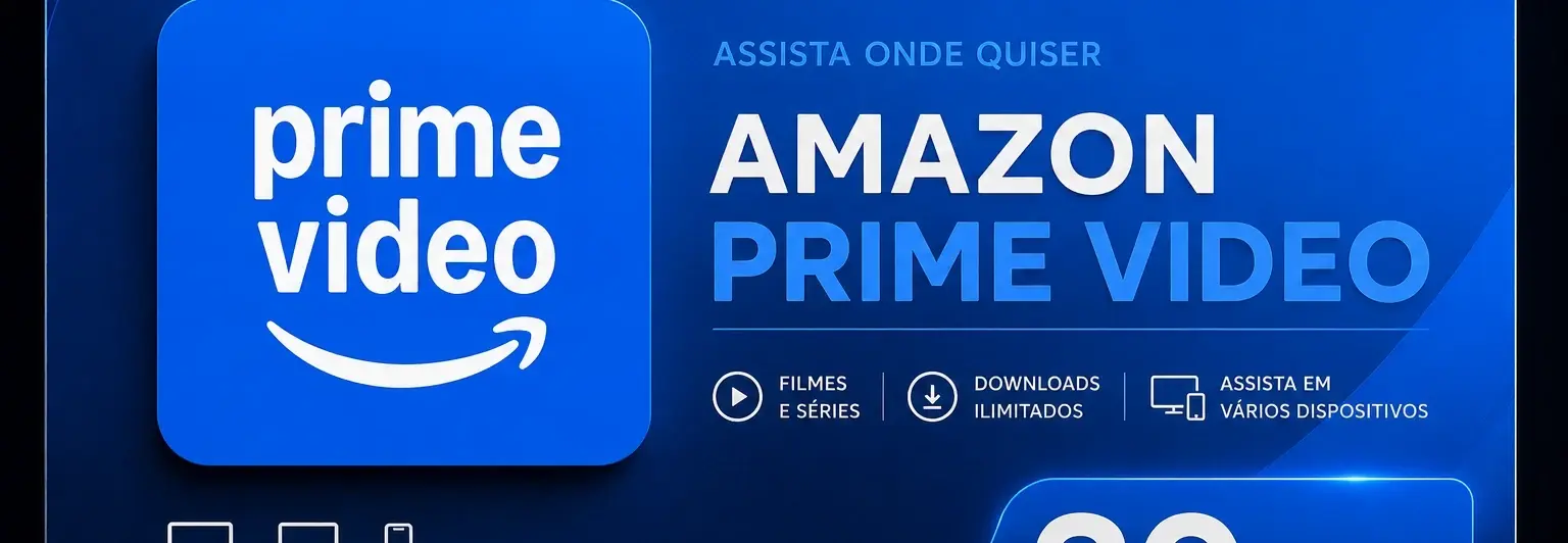 Tela Amazon Prime - 30 dias