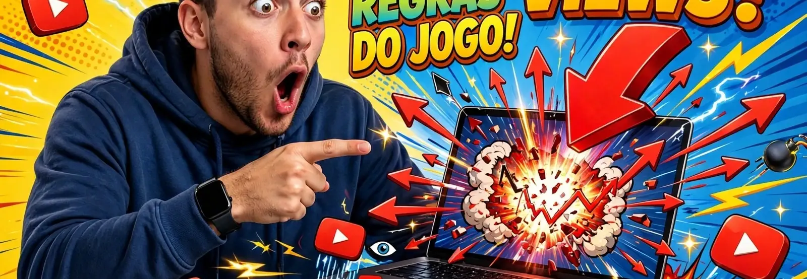 Bilhões de Views: Domine o algoritmo e crie vídeos virais