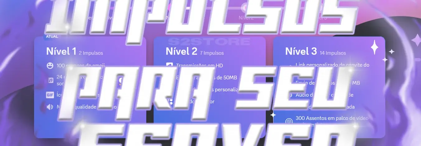 Impulsos Para Seu Server Discord