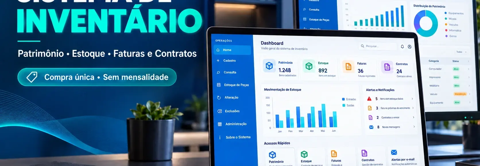 💻 Sistema de Inventário