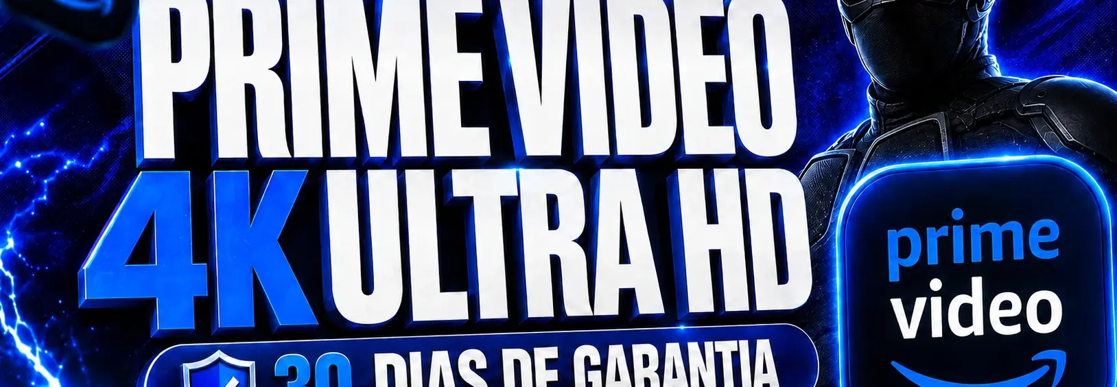 Prime Video 30 Dias + Entrega Automática