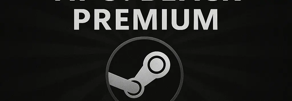 Steam Key Aleatória / Black Premium