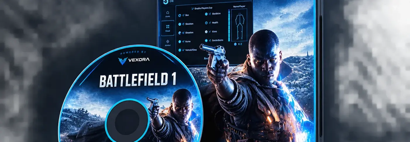 Hack Battlefield 1 Mensal