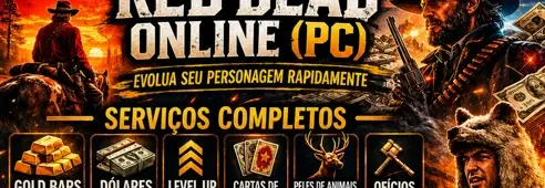 Red Dead 2 Online(Pc) ( Level, Golds E Dólares )