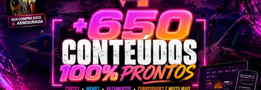 +DE 650 VÍDEOS PRONTOS DO GTA 6