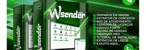 Wasender + Gerador De Licenças - Ultima Versão (2026)