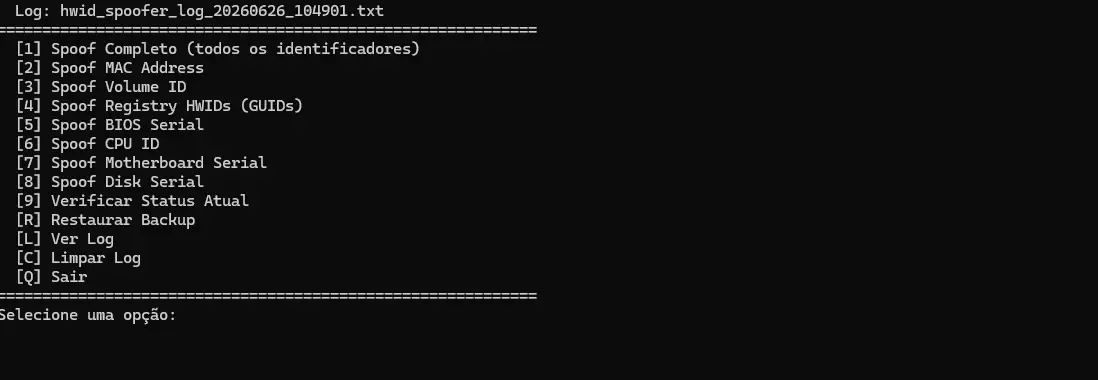 spoofer nivel kernel