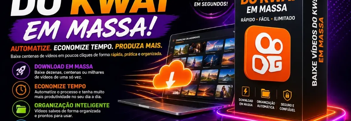 Programa baixe videos do kwai em massa