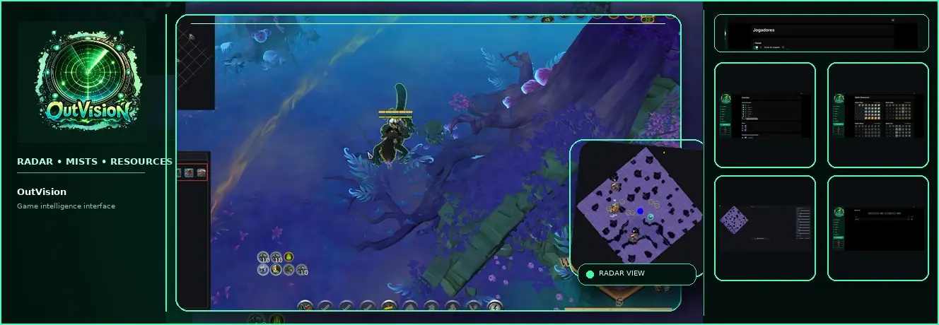 Radar Albion Online ✅ Seguro E Atualizado - Traduzido PT-BR