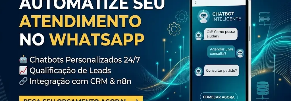 Criação de chatbot personalizado
