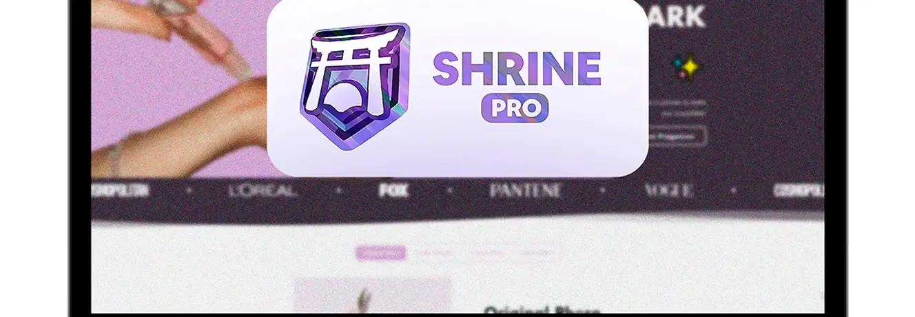 Tema Shrine Pro Shopify Atualizado + Chave de Ativação
