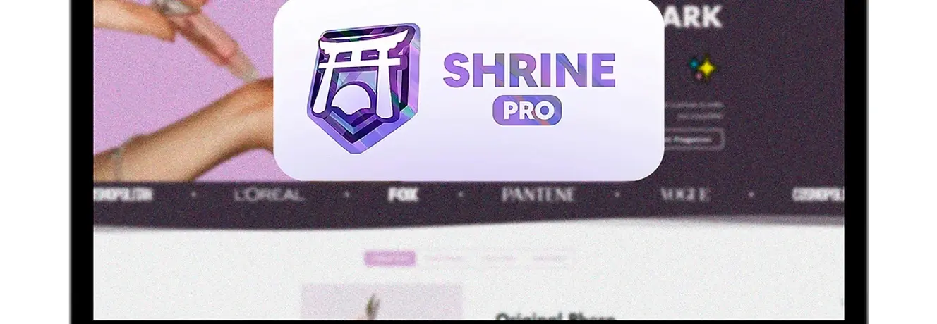Tema Shrine Pro Shopify Espanhol Latam + Chave de Ativação