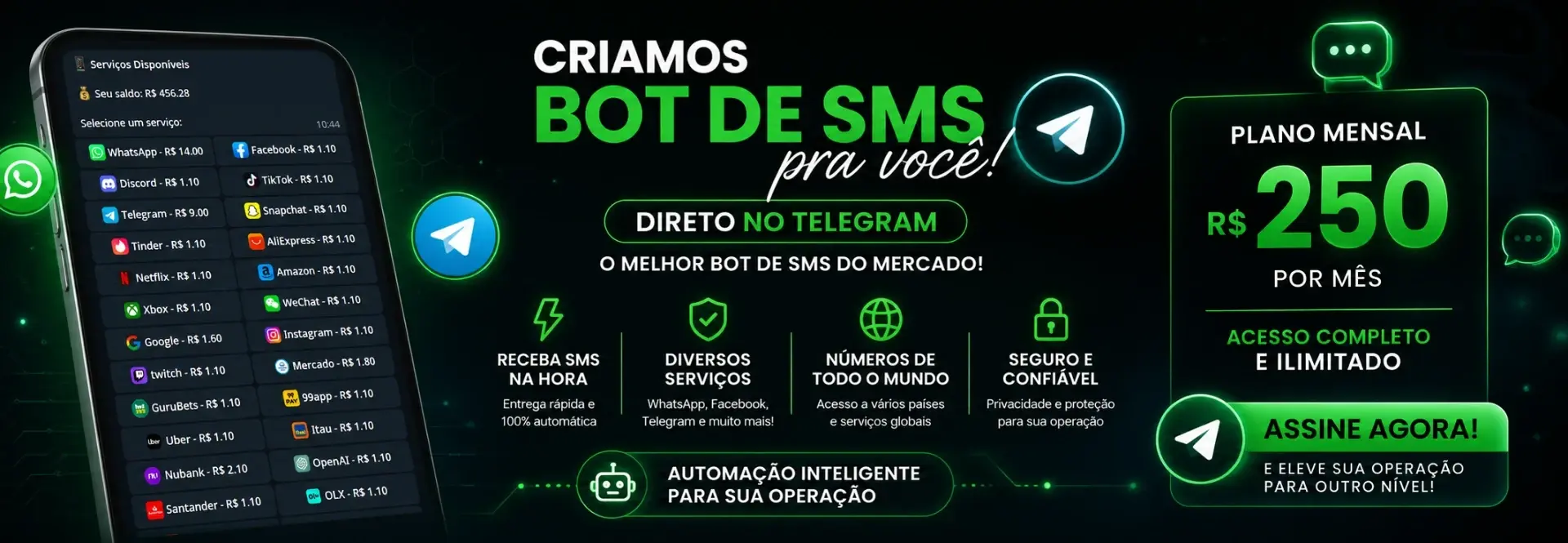 bot sms