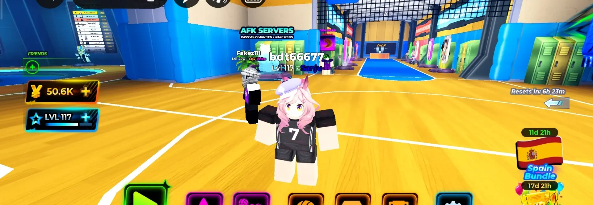 Conta Volleyball Legends Antiga