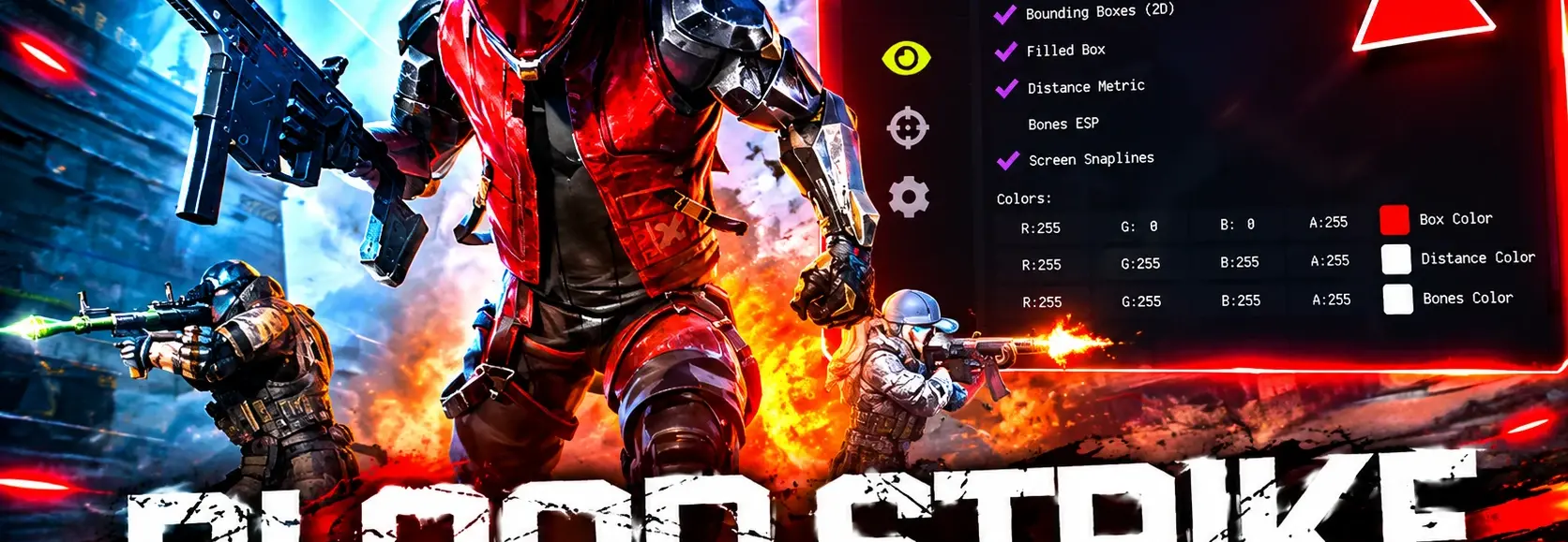 Bloodstrike Cheat Painel [ Night ]