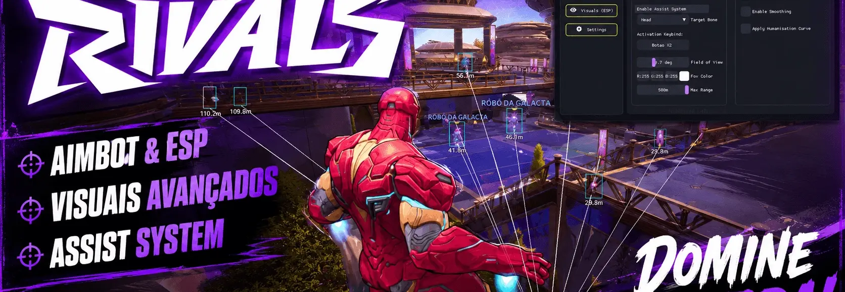 Marvel Rivals Cheat / Aimbot + Wallhack