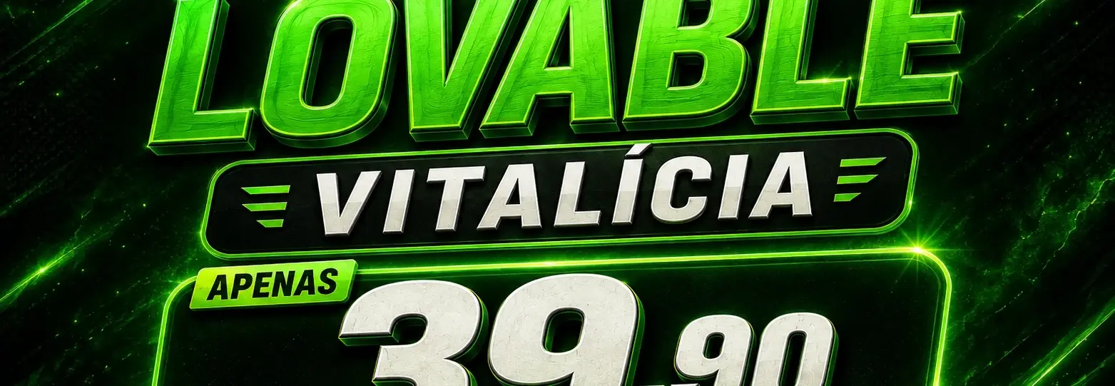 Extensão Lovable Vitalicia Pague Uma So Vez