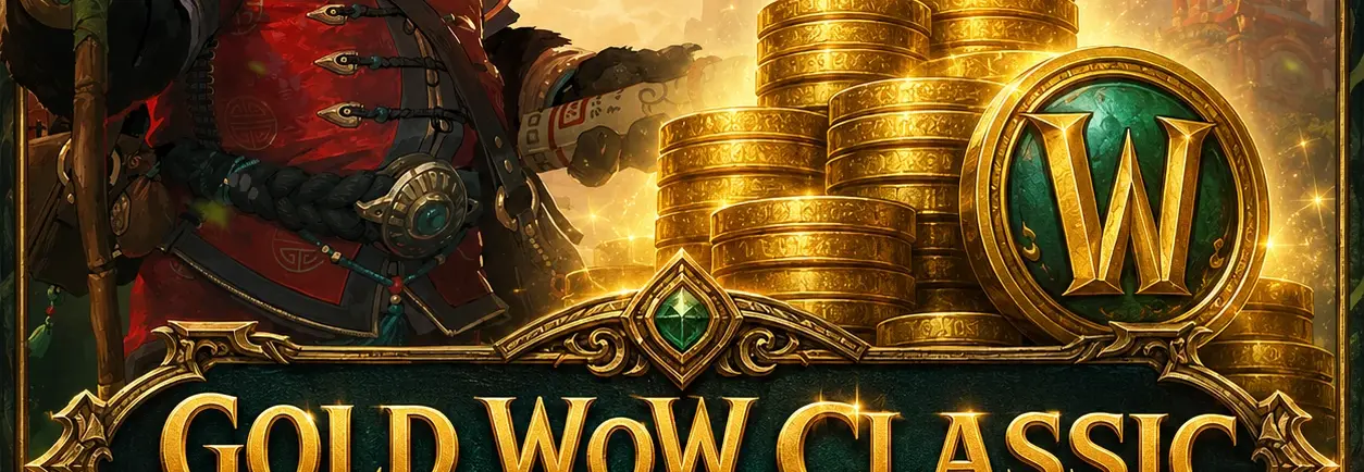 World Of Warcraft: Pandarian [GOLD] - WoW Classic GOLD 