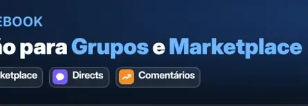 Postador Automático🔥|Facebook, Insta, Marketplace e Grupos