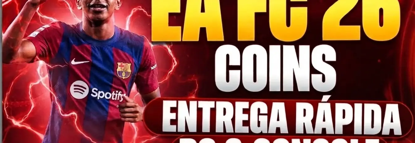 [Promoção] Fc Coins Ea Fc 26 Pc e Console | Preço Mais Baixo