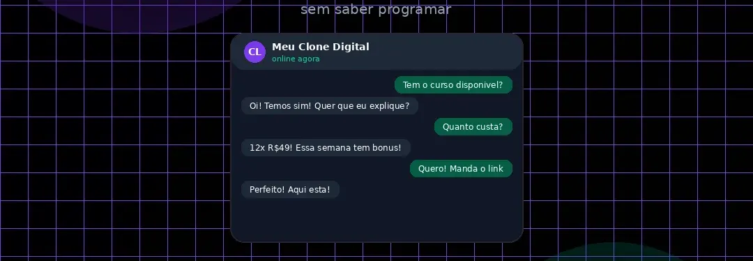 🧬 EU.CLONE — Método Pioneiro no Brasil