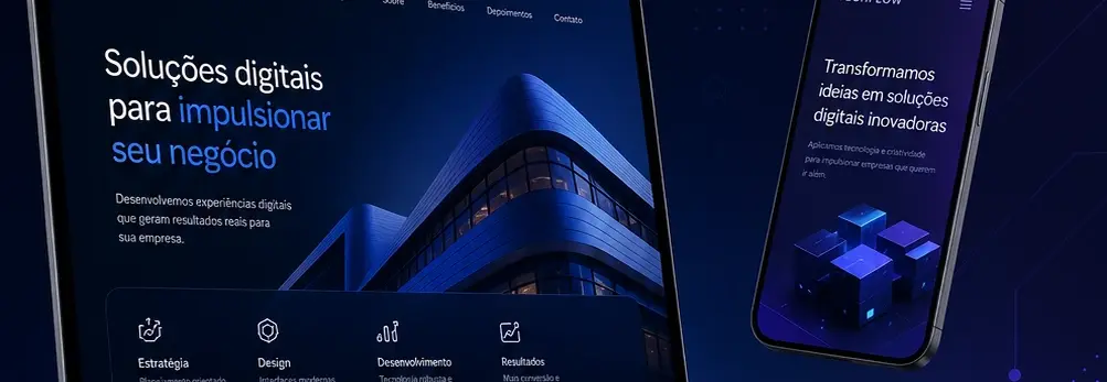 Landing Page de Alta Conversão Site Institucional+SEO
