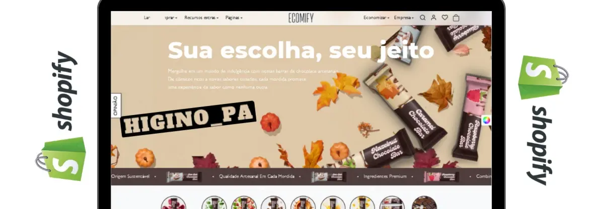 Tema Shopify Ecomify Com Atualizações No Google Drive