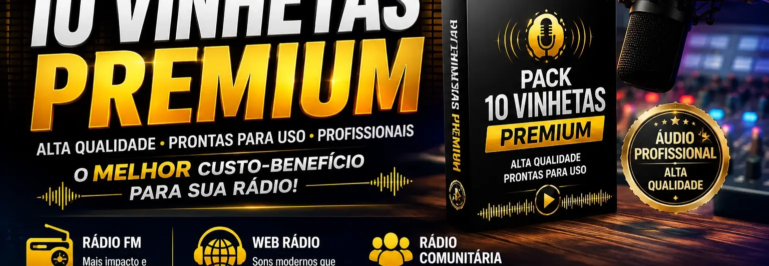 Vinhetas Premium 1.0