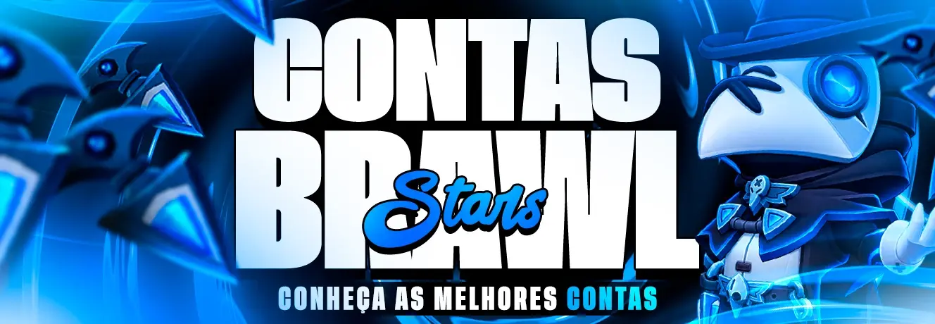 Brawl Stars - Contas de Pro Player!! - Contas Premium!