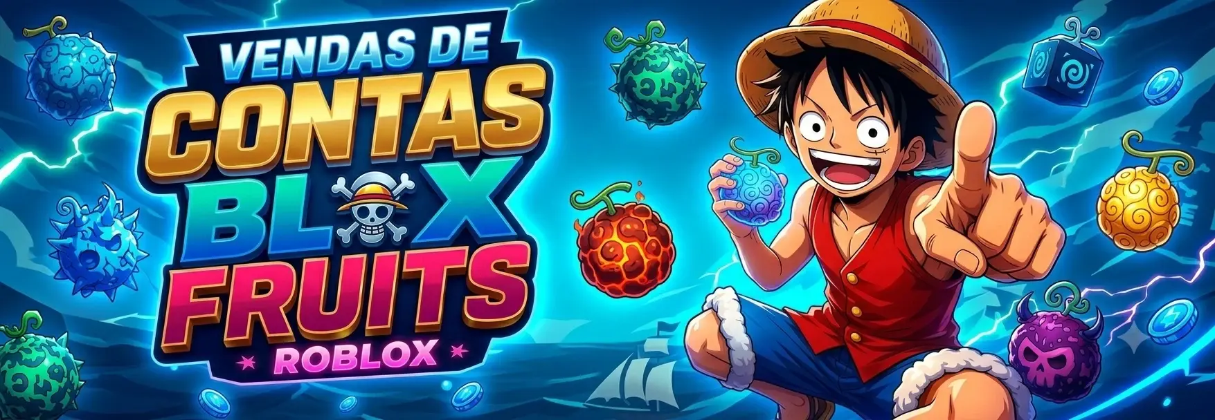 Contas Blox Fruits [20% de desconto]