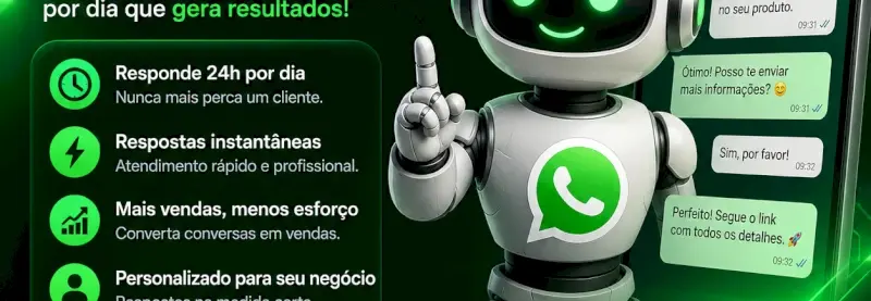 Bot de Resposta Automática para WhatsApp Business Atualizado
