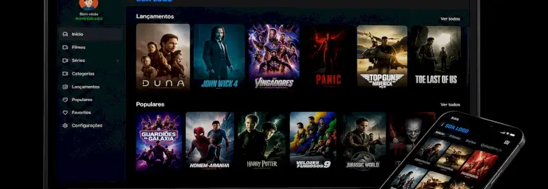 Script Site de Filmes Online Completo e Atualizado