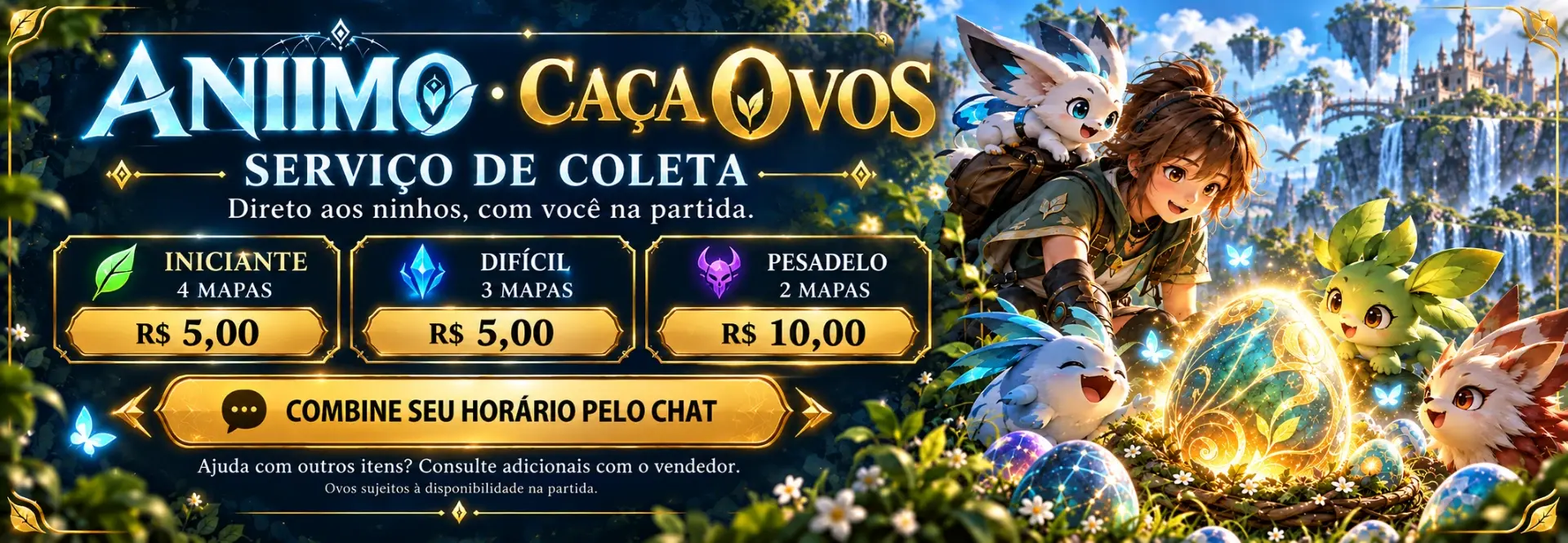 Aniimo Caça Os Ovos