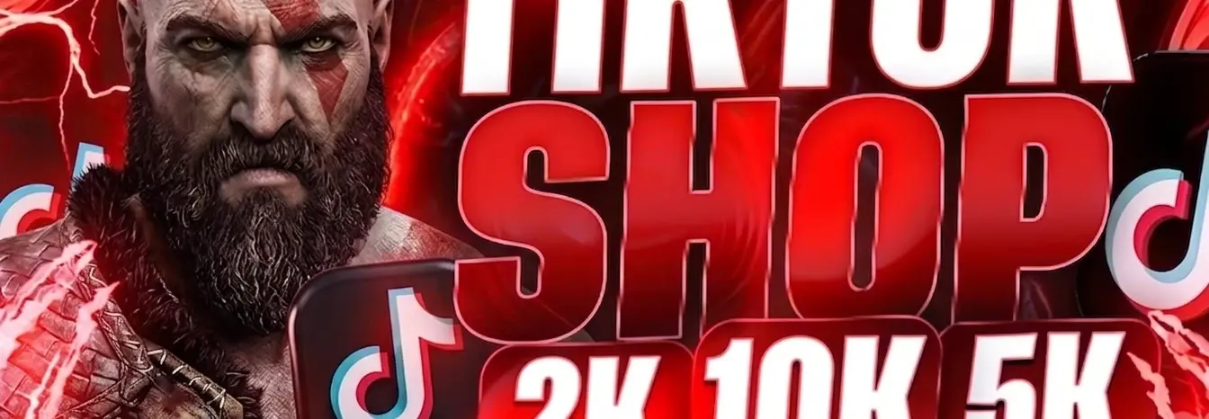 Contas Tiktok Shop Ativo,Monetizado | 2K | 5K | 10K |