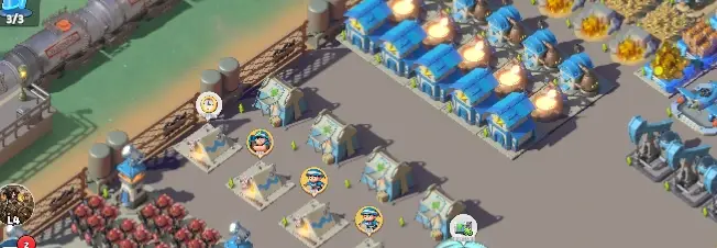 Last War - QG 33 RUMO AO 34 • DRONE 150 - 1º 39M, 2º31, 3