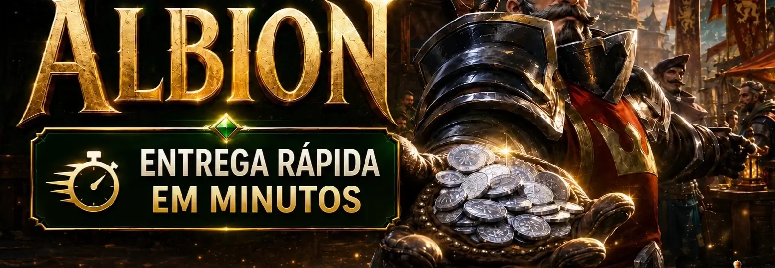 Prata Albion Online | Entrega Personalizada | Américas