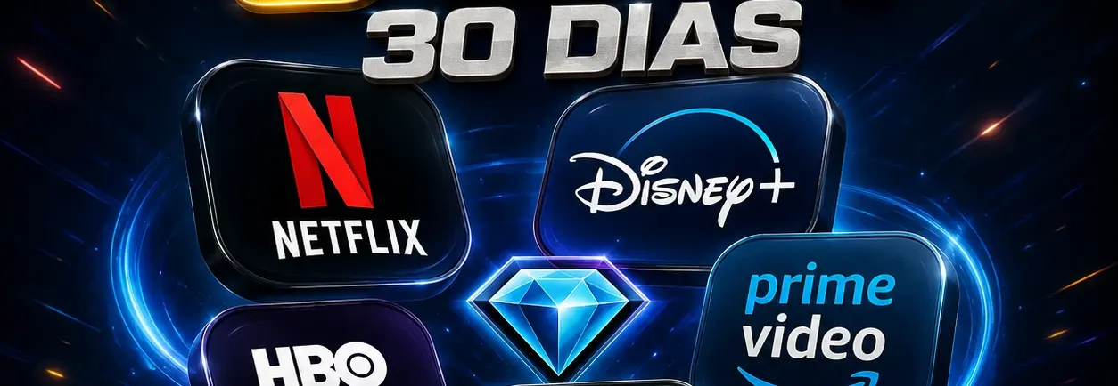 💎Combo Streaming 30 Dias