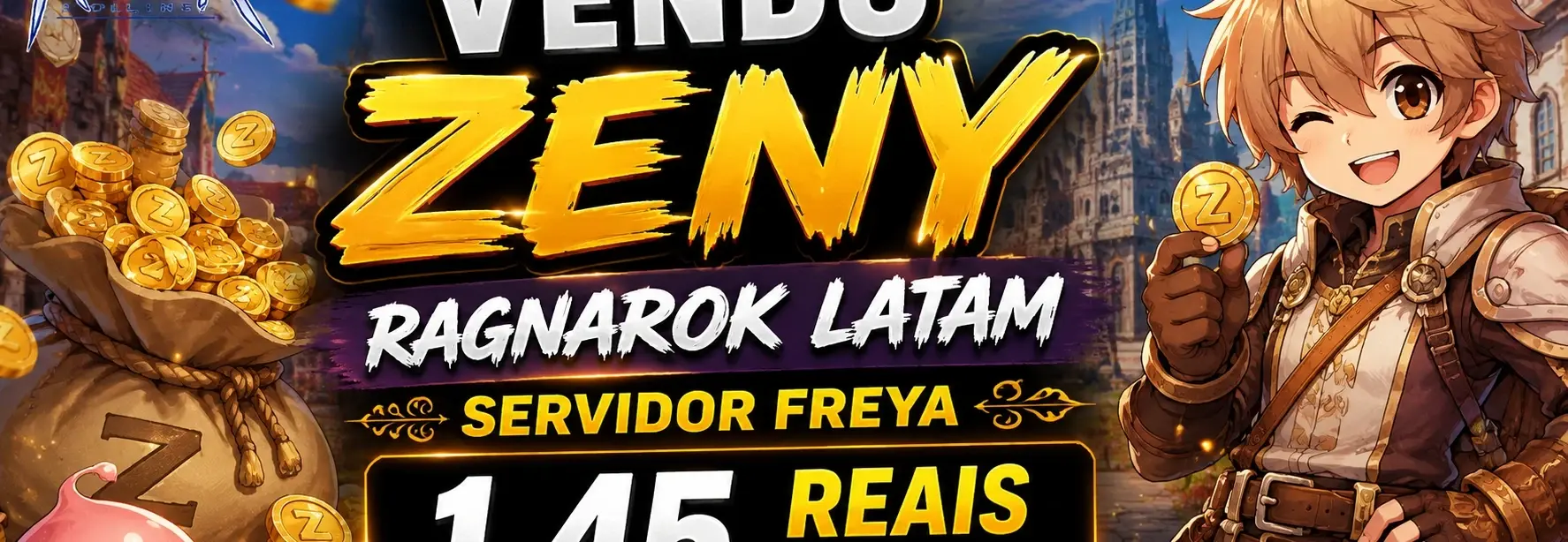Zeny Ragnarok Latam Servidor Freya