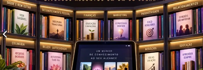 10 Mil+ E-books PLR em Português