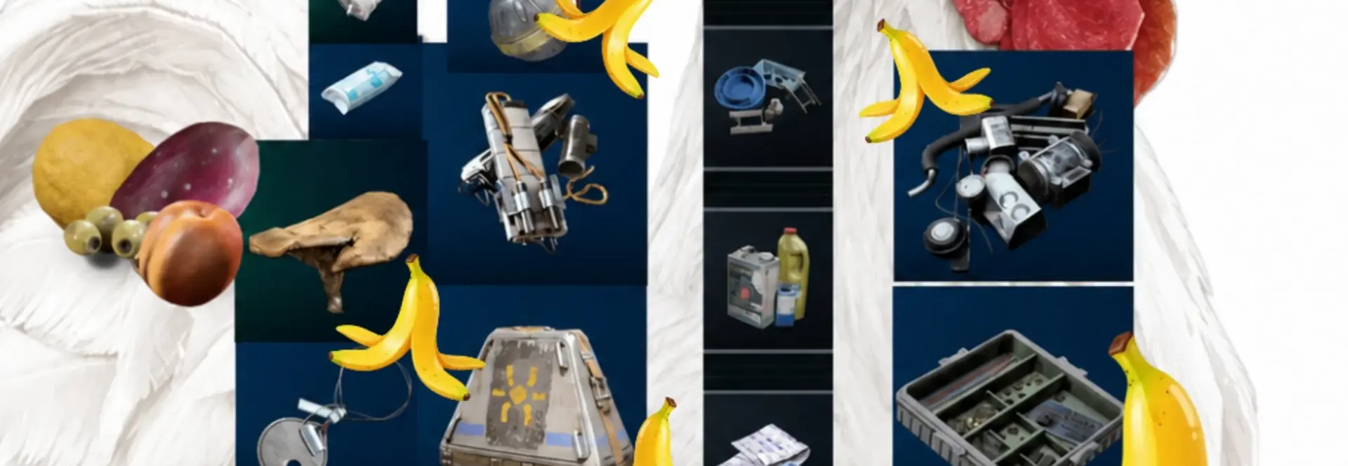 ARC Galo Escotilha Escudo Pack Arma Comp Avanç