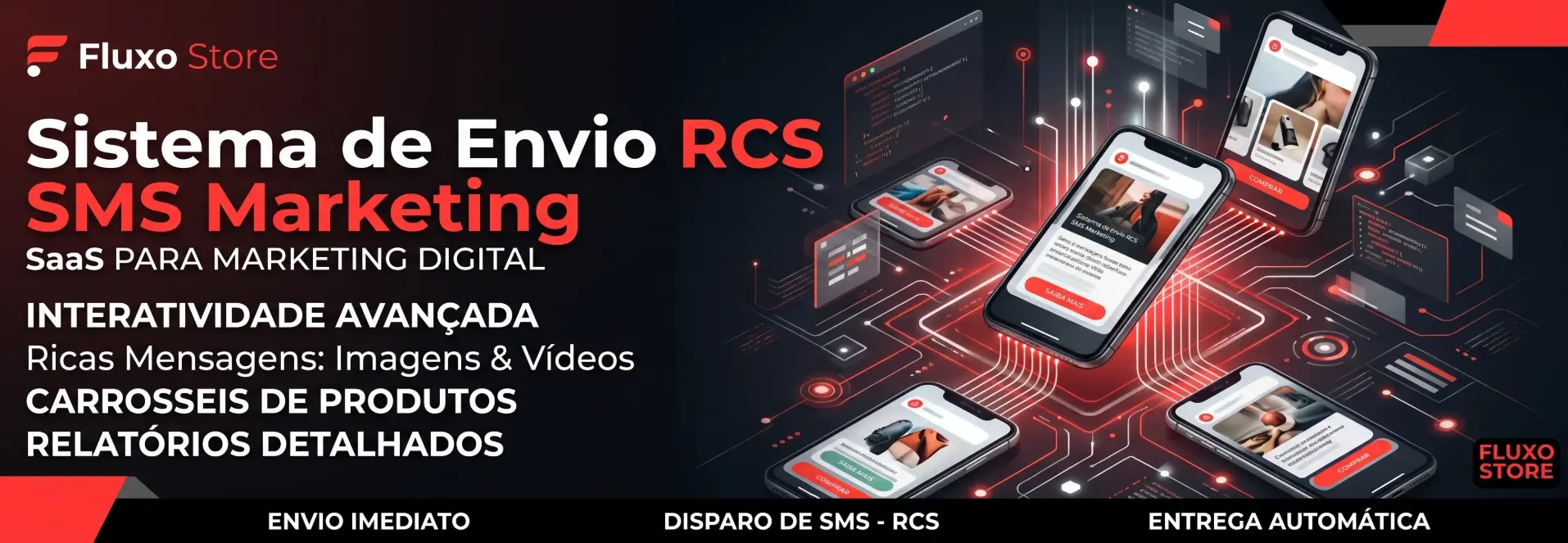 Sistema De Envio Rcs Sms Marketing Atualizado