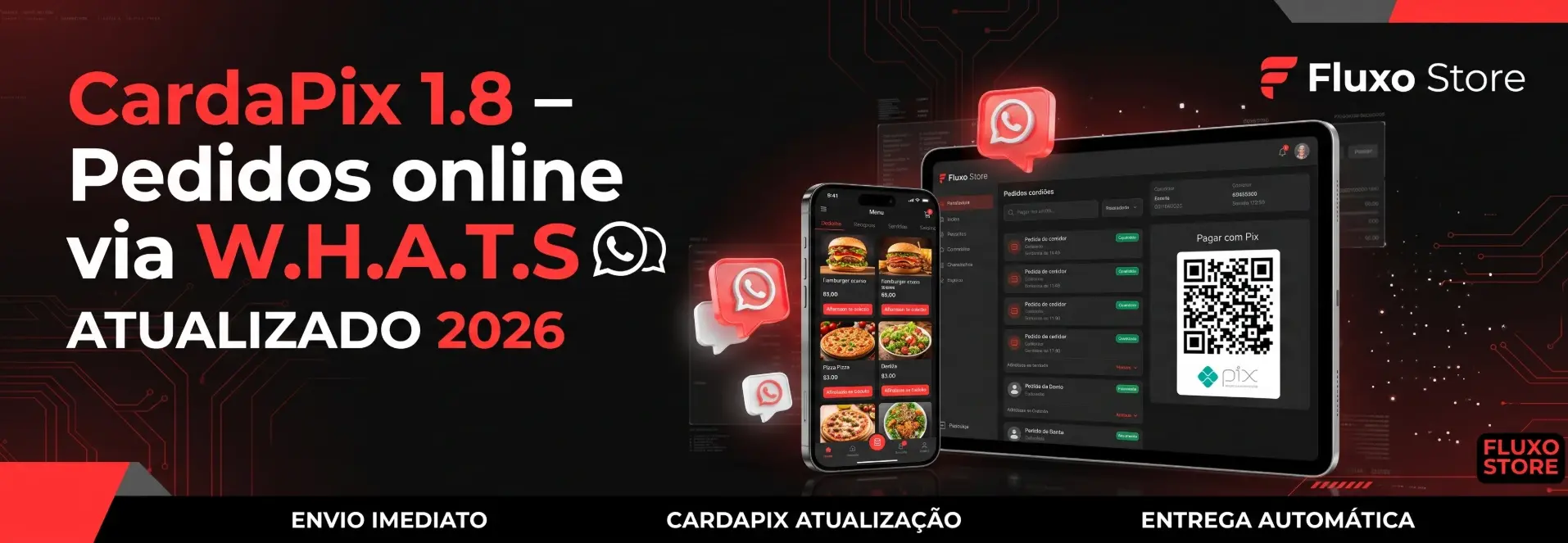 CardaPix 1.5 Pedidos online via W.H.A.T.S ATUALIZADO 2026