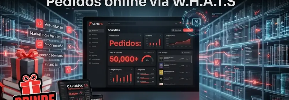 CardaPix 1.5 Pedidos online via W.H.A.T.S ATUALIZADO 2026