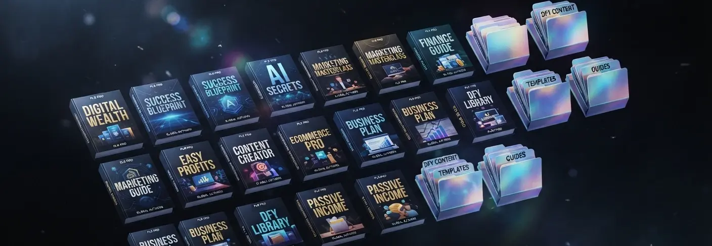 "Kit Mestre PLR — 700 Produtos Prontos Para Você Vender Hoje