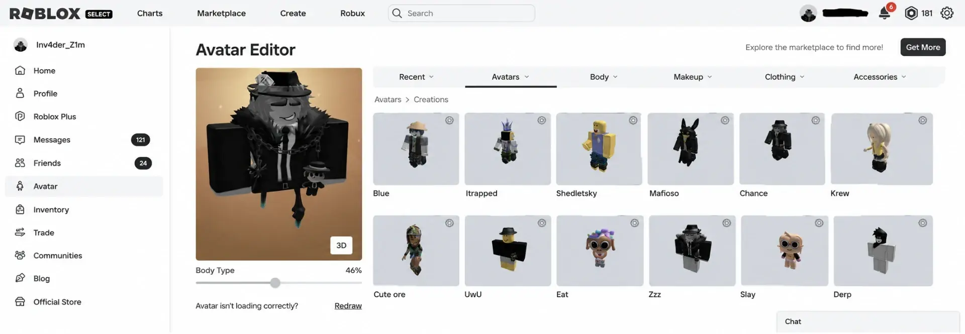 Conta De Roblox Com Korblox E + De 50Mil Robux Gastos