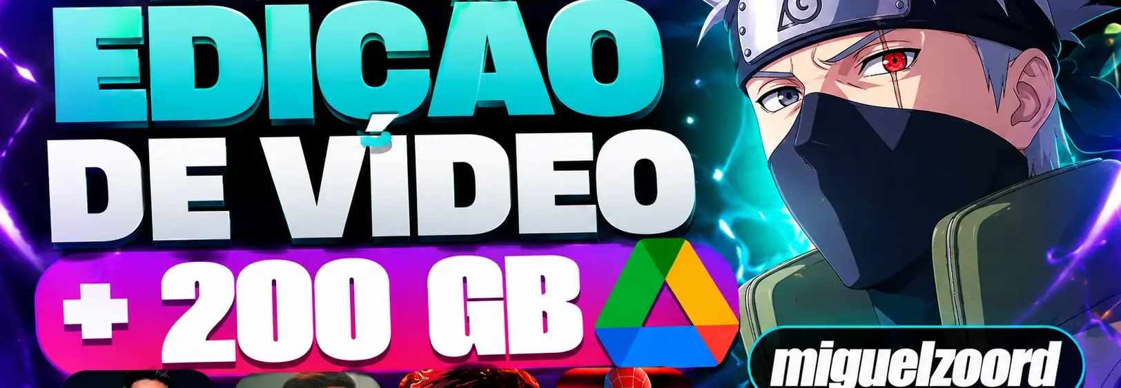 [ PROMOÇÃO 87% ] - PACK DE EDIÇÃO DE VÍDEO COMPLETO + BRINDE