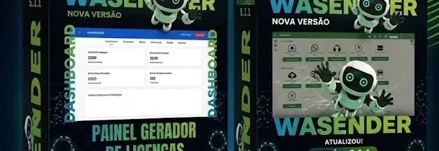 WA Sender 6.1.0 + Gerador (PROMOÇÃO 2026) 🟢