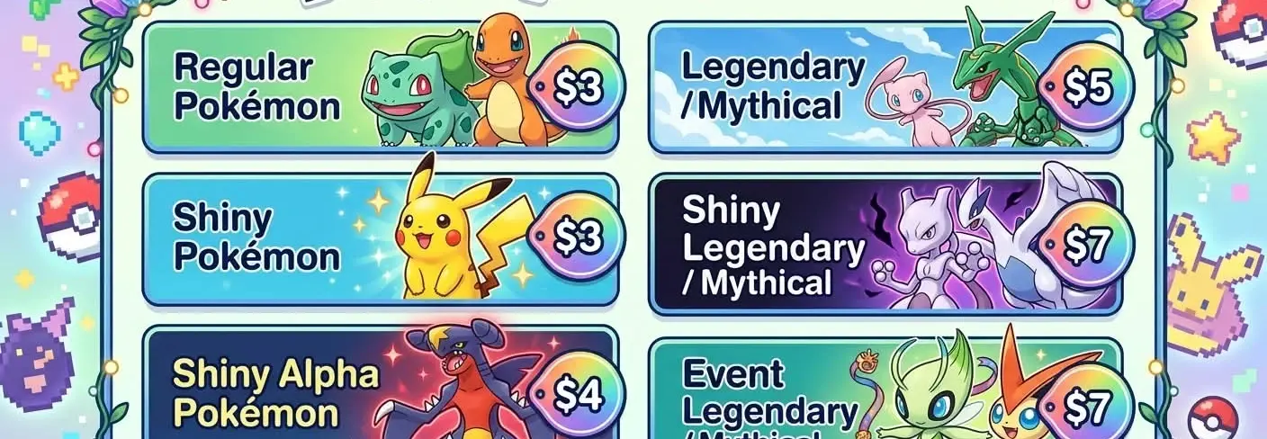 Pokémons Competitivos ! Competitive Pokémons !