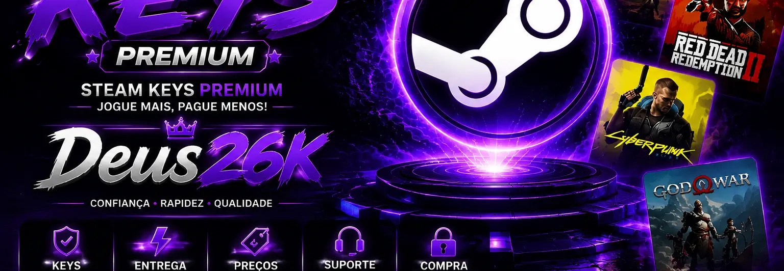Steam Keys Premium