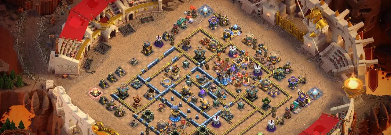 Clash Of Clans CV 18